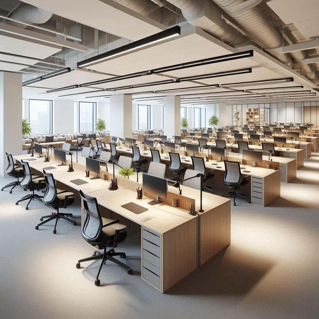 行政前台在写字楼办公管理不同岗位协作效率时怎样减少夜间加班增多带来的干扰